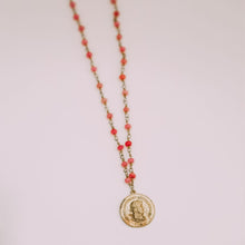 Load image into Gallery viewer, Vintage Token Necklace