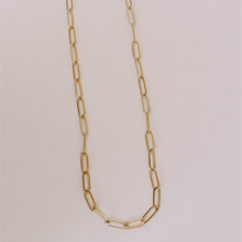 Load image into Gallery viewer, Paperclip Chain Layering Necklace