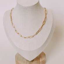Load image into Gallery viewer, Paperclip Chain Layering Necklace