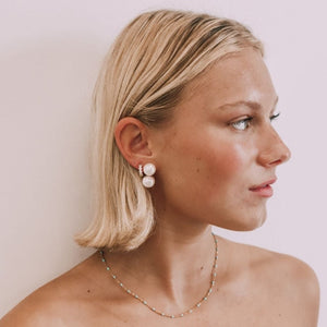Pearl Twin Earrings