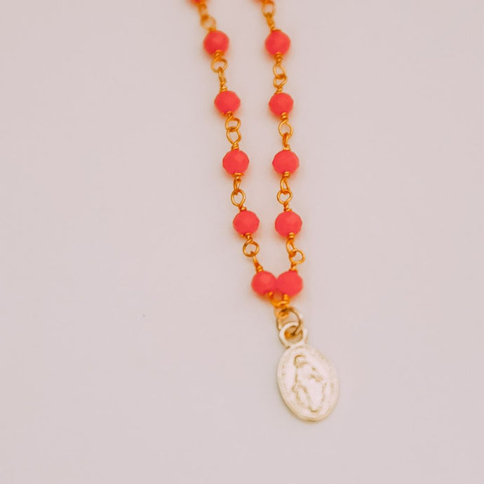 Coral Mother Necklace