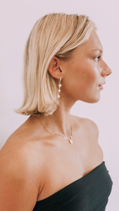 Alessia Pearl Drop Earrings