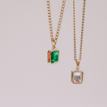 Load image into Gallery viewer, The Trinity Crystal Necklace