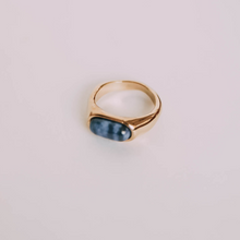 Load image into Gallery viewer, The Harper Ring - Blue Stone