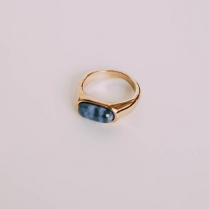 The Harper Ring - Blue Stone