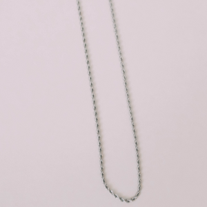 Silver Thread Necklace