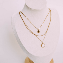 Load image into Gallery viewer, Athena Layered Necklace (gold)