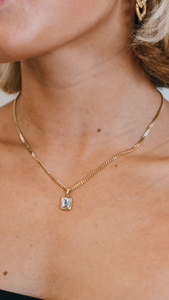 The Trinity Crystal Necklace