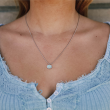 Load image into Gallery viewer, The Katie Necklace - Turquoise Silver