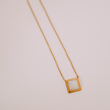Load image into Gallery viewer, The Joan Necklace - White (18k Gold Filled)