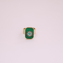 Load image into Gallery viewer, Green Sun Ring (WATERPROOF)