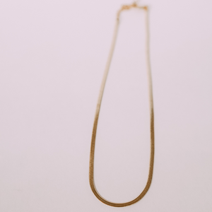 Thin Slink Necklace
