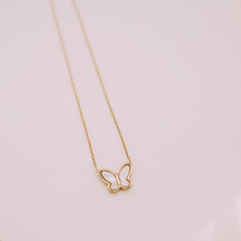 Load image into Gallery viewer, Miley Butterfly Necklace (waterproof)