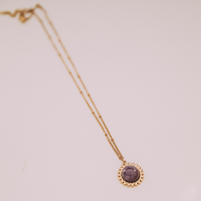 Purple Dreams Necklace (waterproof)