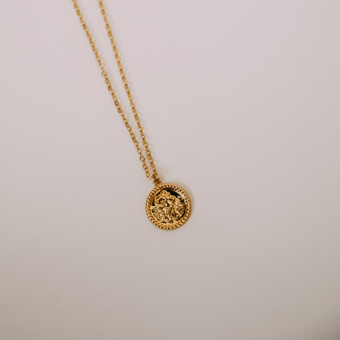 St.Christopher Necklace