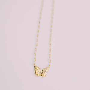 Malibu Butterflys Necklace
