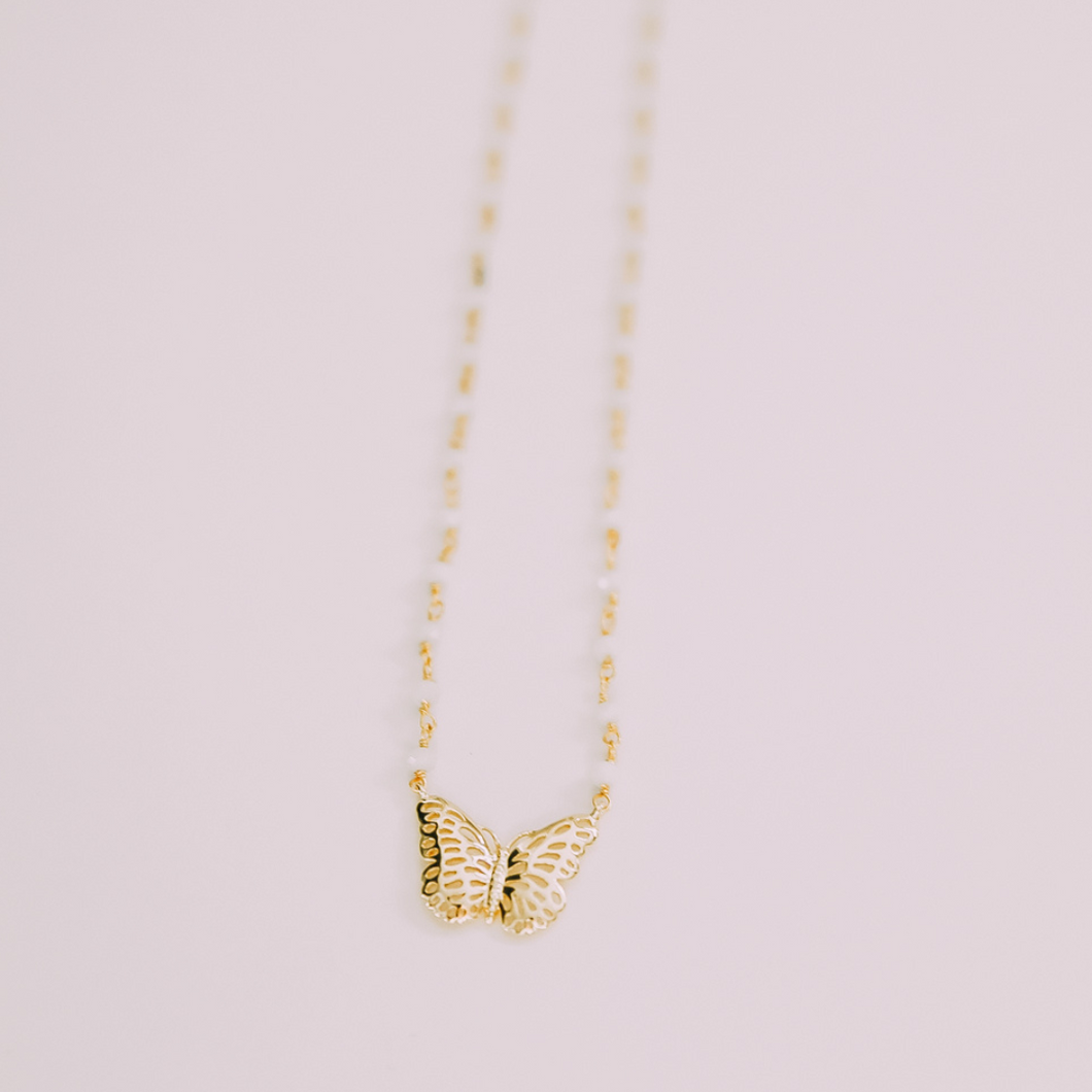 Malibu Butterflys Necklace