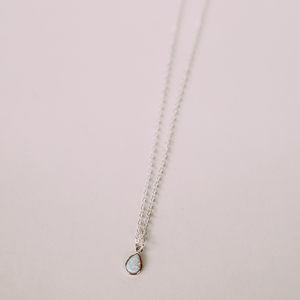 Opal Blues Necklace